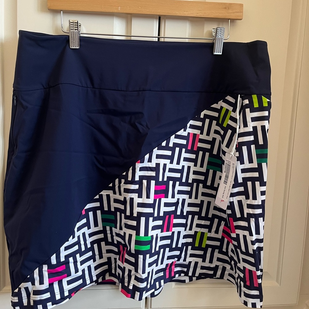 XL Kinona At the Flag Golf Skort